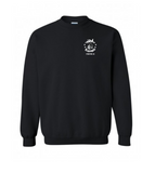 NEW - NDA - BLACK UNISEX - CREWNECK SWEATSHIRT - PREMIUM