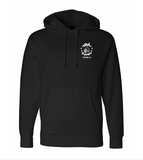 NEW - NDA - BLACK UNISEX PULL OVER HOODIE - PREMIUM