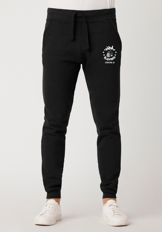 NEW - NDA - BLACK JOGGERS - UNISEX