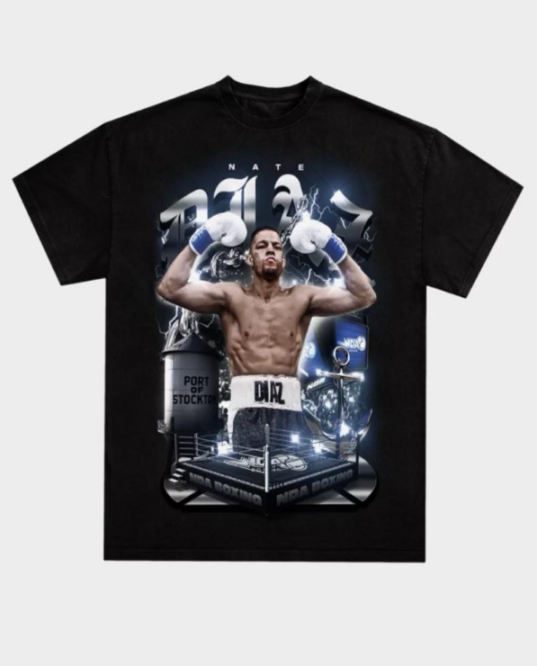 New NDA boxing tee – NDAboxing