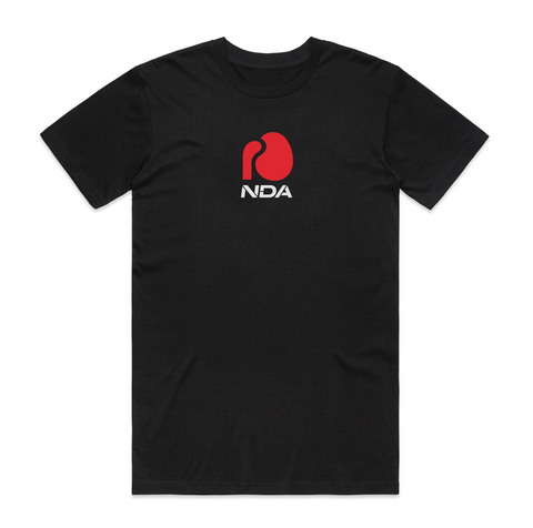 Icon Glove Tee Black