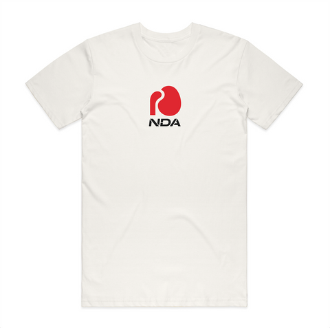 Icon Glove Tee Cream