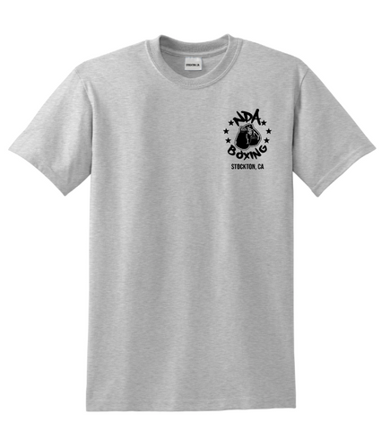 Signature Logo Light Grey T- Shirt