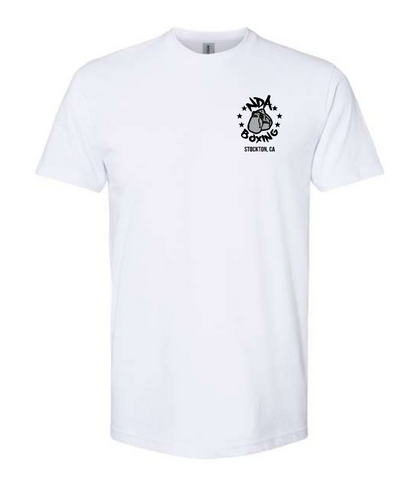 Signature Logo White T-Shirt